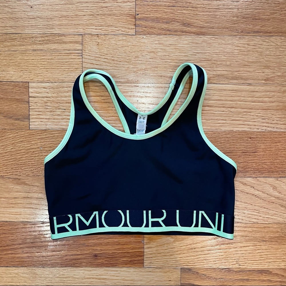 New UnderArmour compression sports bra